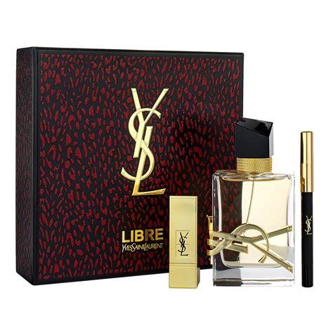 ysl libre perfume gift set 90ml|ysl libre 50ml set.